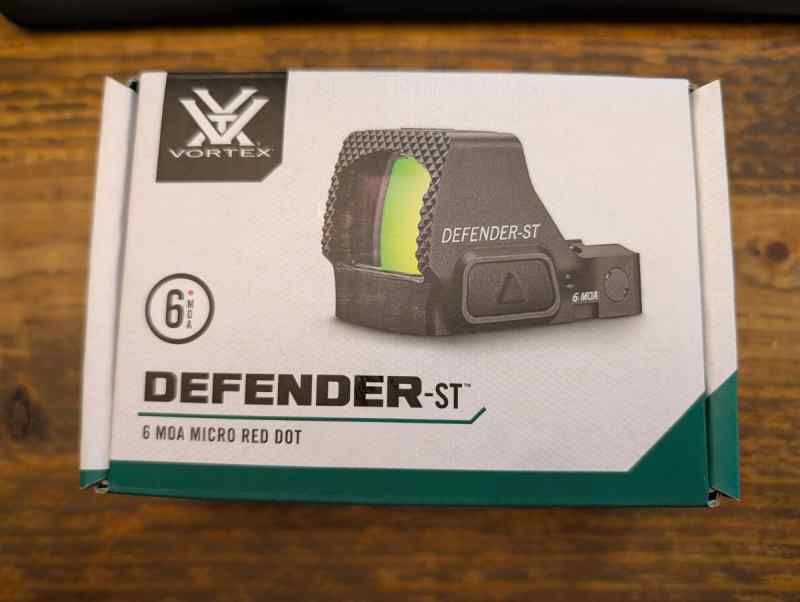 BNIB OPTICS - VORTEX / TRUGLO