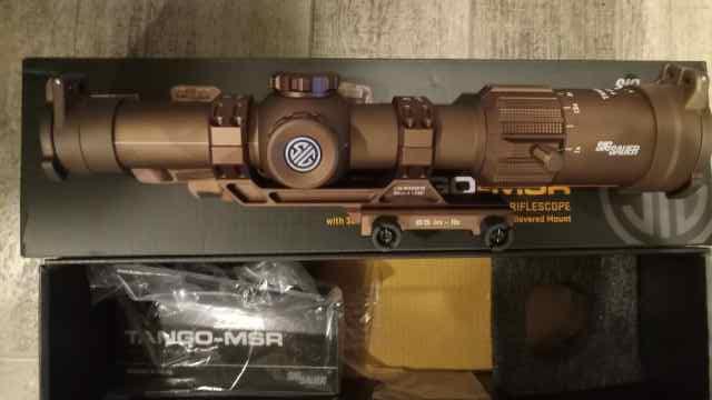 Coyote Sig Saur TANGO-MSR 1-6x24mm