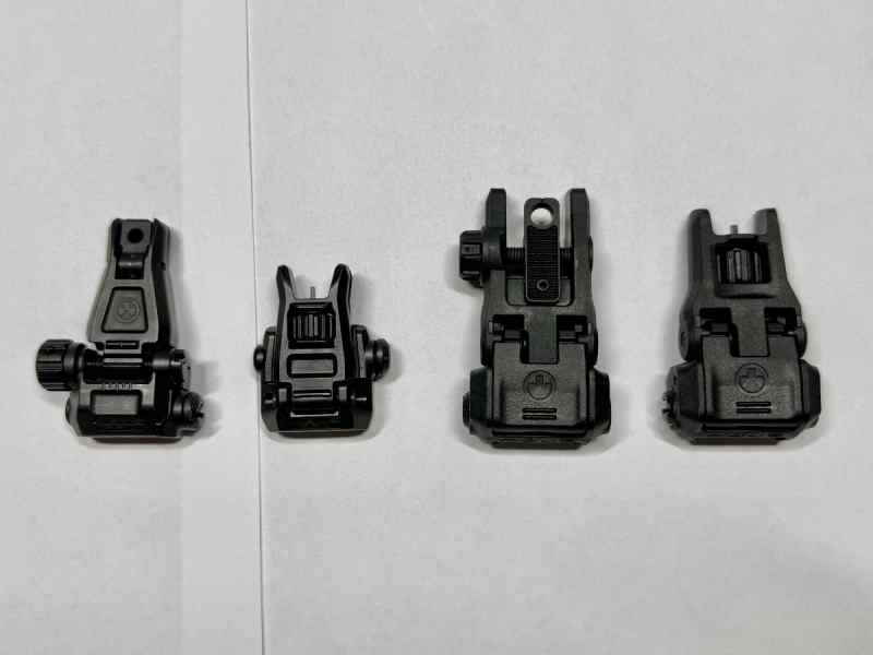 Magpul Grips &amp; Sights (BUNDLE DEAL!!)