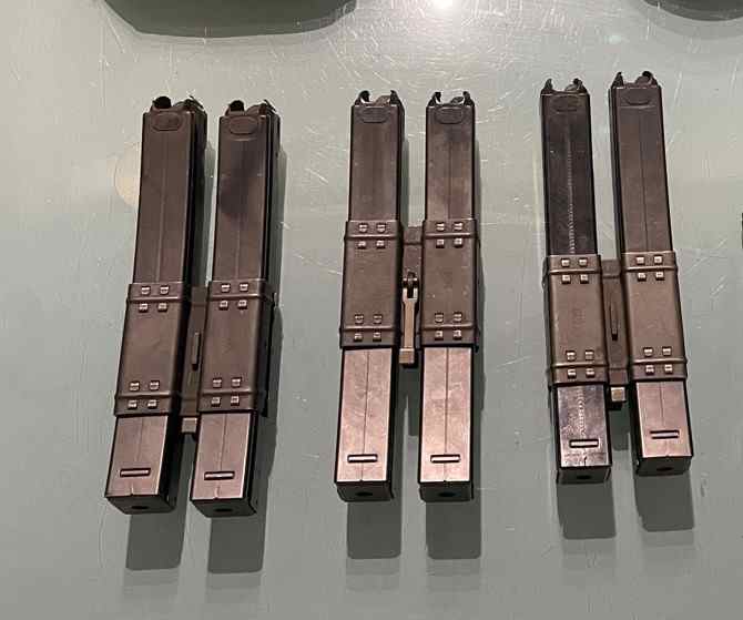 HK 30 round mags with HK clamp