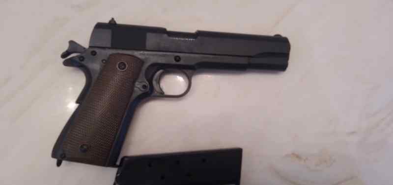 TESLA 45 acp 1911 pistol 4 Sale