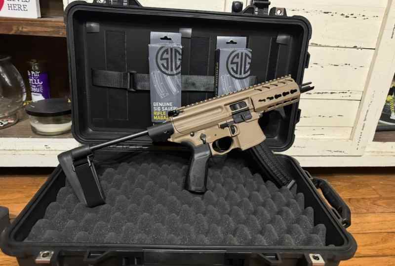 Sig MPX-K FDE 