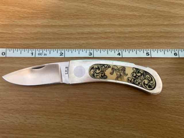 Lile Locking Blade  Folder Knife