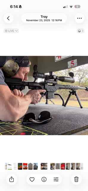 Precision Rifle - MVP precision 308 