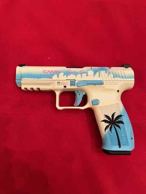 Canik Limited Edition &quot;Miami Days&quot;!  Unfired!  