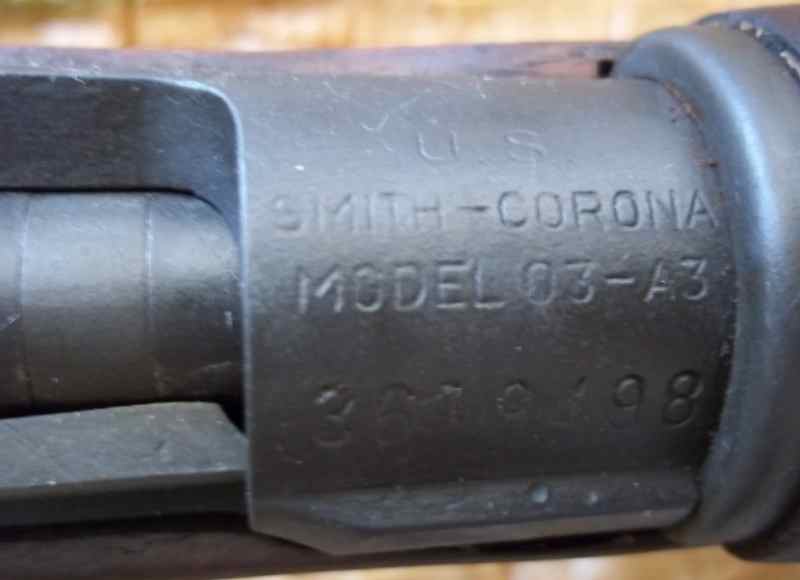 Smith Corona O3A3 In Wax Wrap and Box