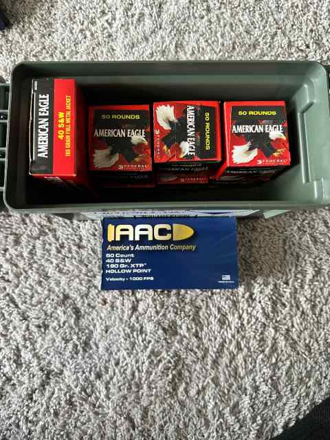 .40 S&amp;W 400rds