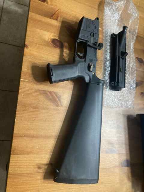 Aero X15 complete lower w/ fixed stock and upper