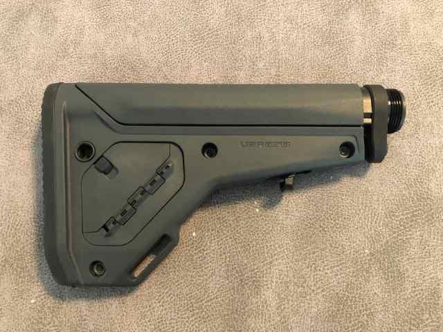 Gray Magpul UBR Gen 2 Stock Like New