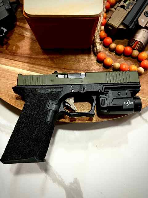 Ported Glock 17 unfired