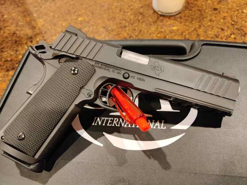 STI Tactical SS 5.0  1911 S&amp;W 40