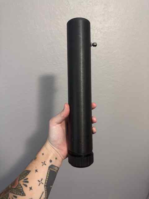 Knights armament tube handguard 