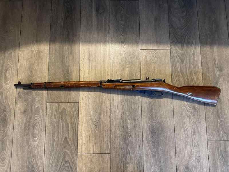 1944 Finnish Mosin Nagant M91/30 Rifle