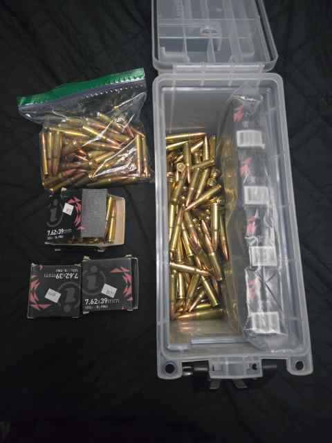 Norma/Igman 7.62x39 Brass 14.9lbs