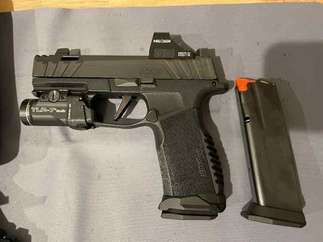 P365 and accessories 