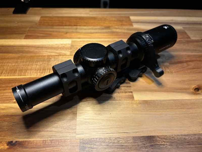 Vortex Viper PST 1-6 with ADM Recon Mount