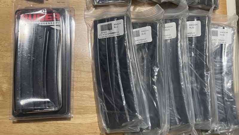 15 Mini-14 mags: $150 for All