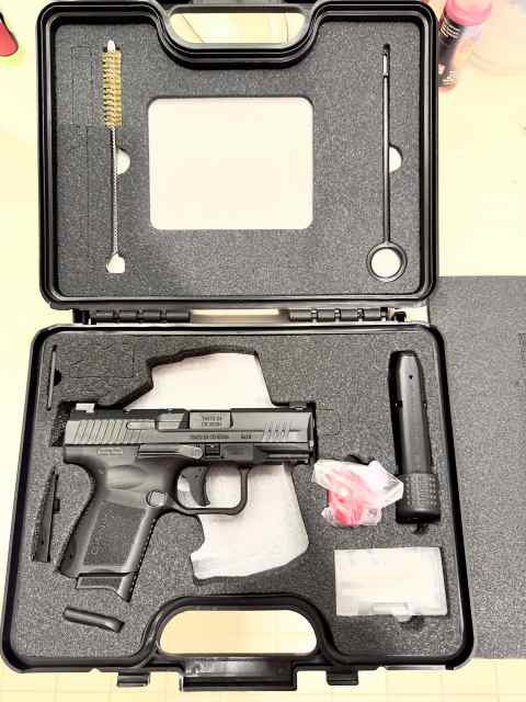Canik TP9 Elite SC w/ 2 EXTRA Holsters