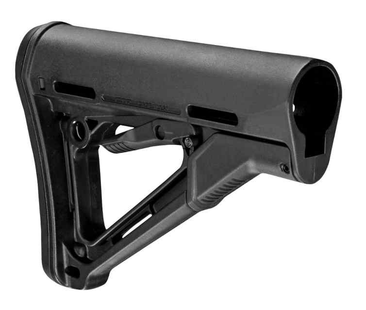 Magpul MAG310-BLK CTR Carbine Stock AR-15, M16, M4