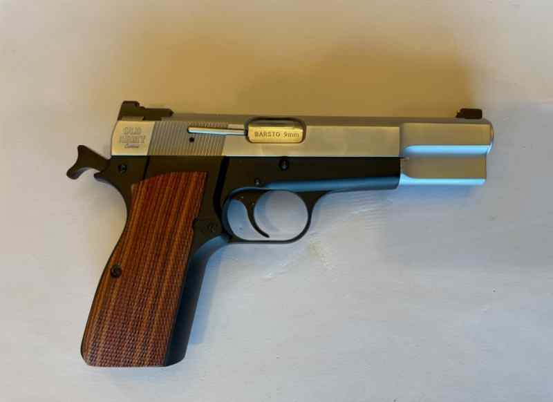 Custom FN Browning Hi Power in 9mm - Belgian
