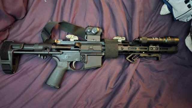 Psa 8.5 ar pistol