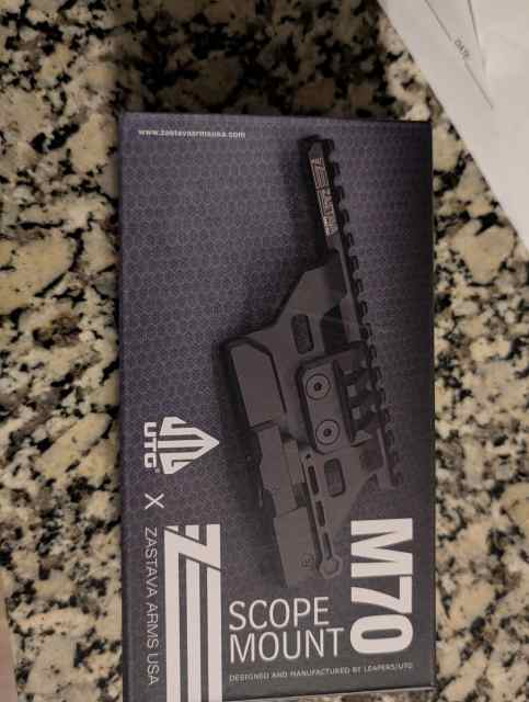 Zastava M70 Scope Mount