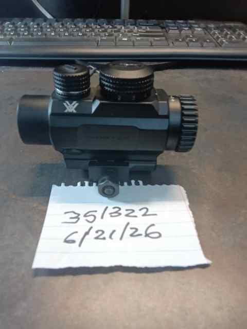 Vortex Spitfire 1x prism sight