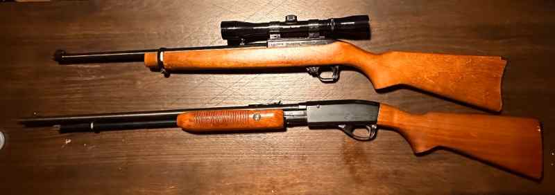 Browning Buck-Mark,Rem 572,Ruger 10/22,HS Sentinel