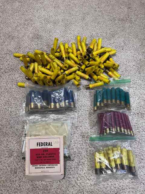 Shotgun Hulls Lot (12, 20, 28, 410) $45 OBO