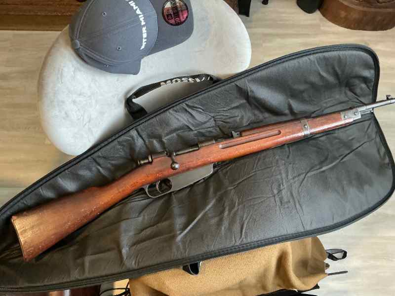 WWII Model 1938 Carcano Short Rifle 7.35  MM 
