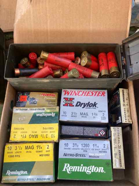 10 Gauge shotgun ammo