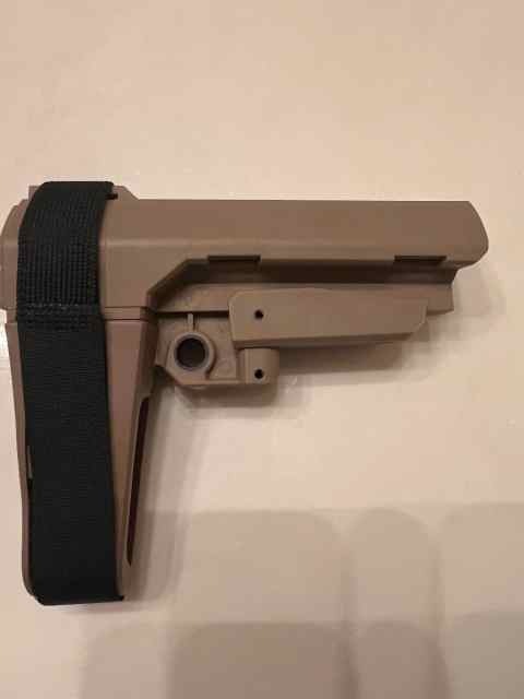 SB Tactical FDE Brace