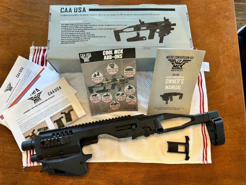 CAA MCK 2.0 Micro Conversion Kit For Sig P320