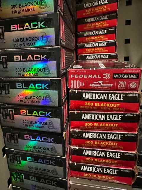 300 blackout ammo