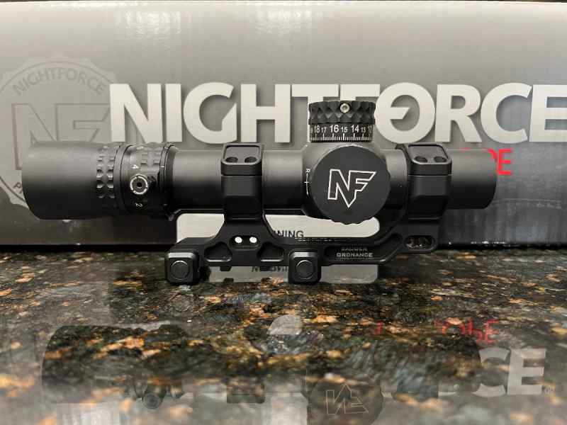Nightforce NX8 1-8