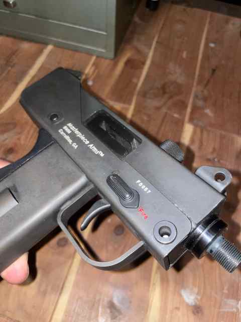 Masterpiece  (Mac-10 clone) 9mm