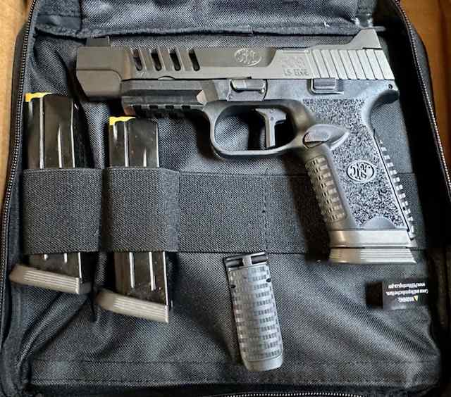 FN FN509 LS EDGE  BLACK &amp; GRAY 9MM (NEW)