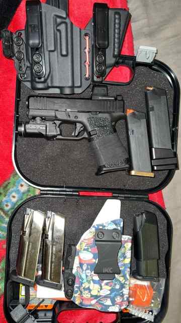 Glock 43X Mos And Sig P938 Legion