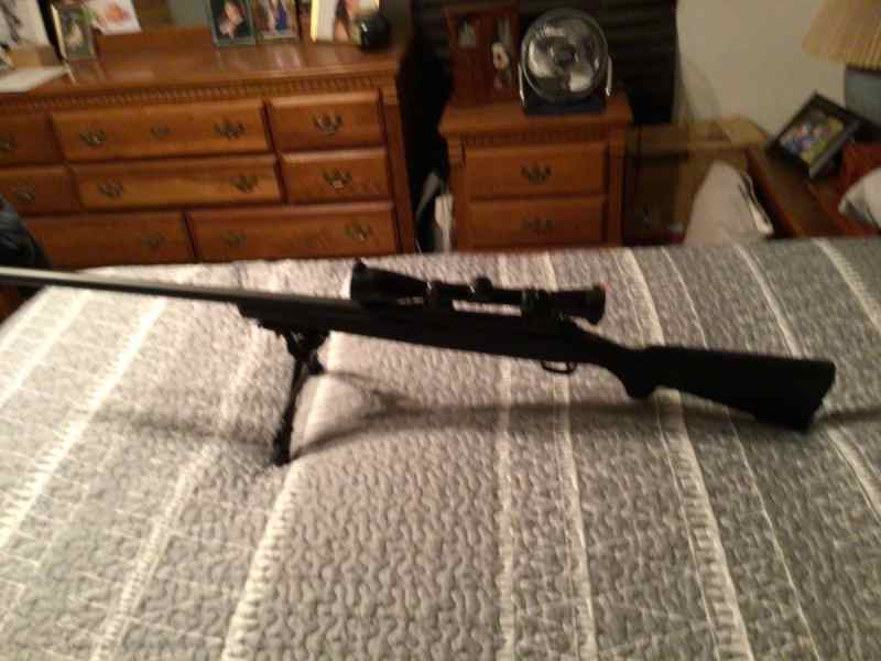 Savage Tactical  bolt action rifle cal 308