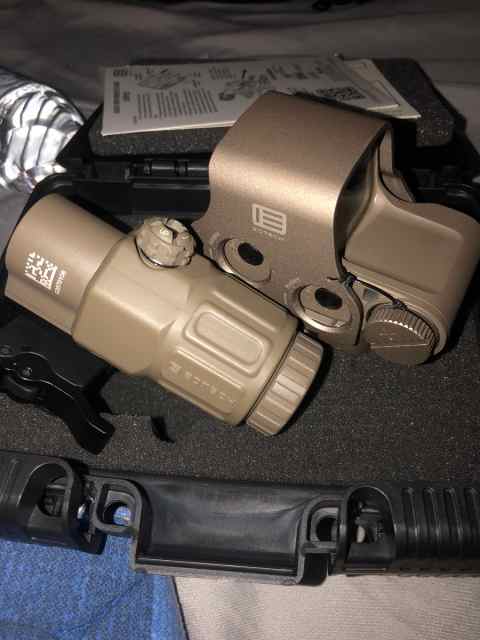 WTT EOTECH EXPS3 and G33 magnifier 