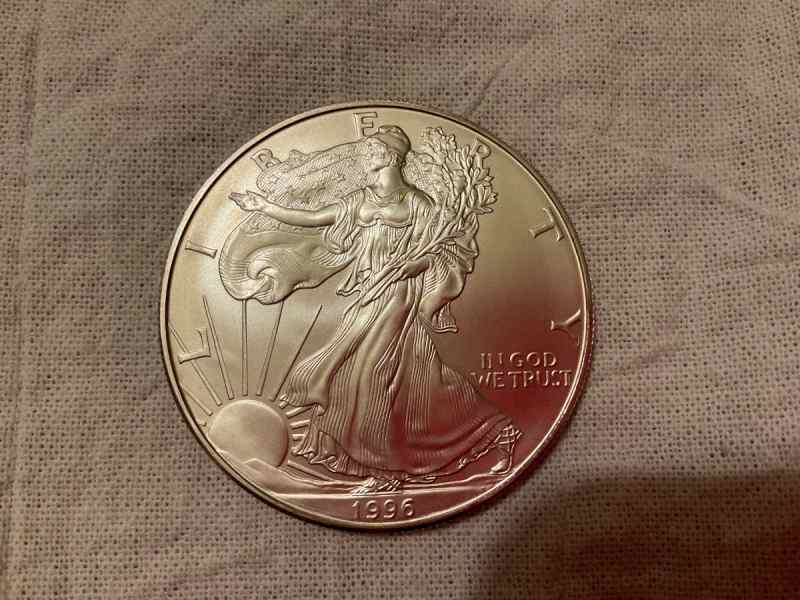 1996 American Silver Eagles KEY DATE 20/roll BU