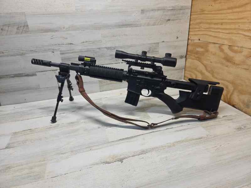 .50 beowulf ar-15 tnt custom, Alexander arms