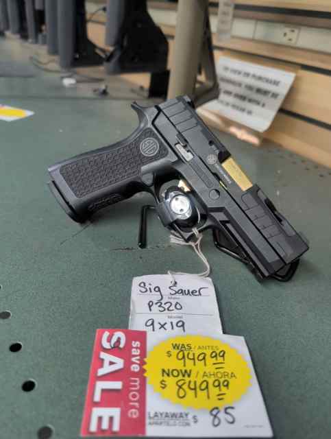 Sig Sauer P320 custom works 