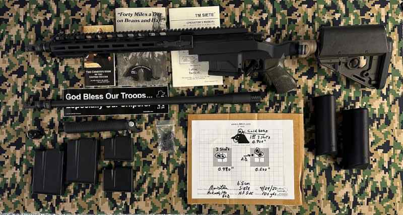 LaRue Tactical Siete .308 &amp; 6.5CM