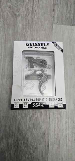 Geissele Automatics Super Semi-Automatic Two Stage