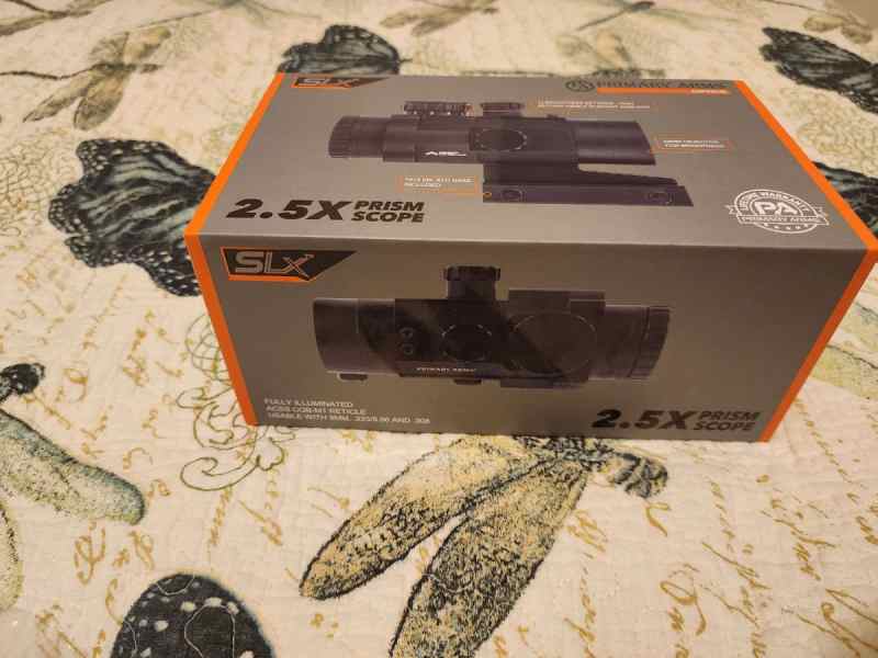 Primary Arms SLx 2.5 Prism Scope