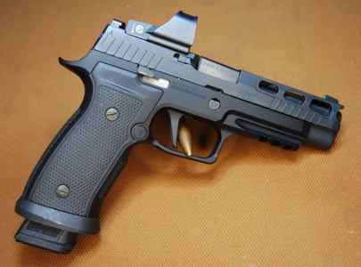 USED -Sig Sauer P320 AXG Pro-9mm w/Romeo 1 Pro Opt