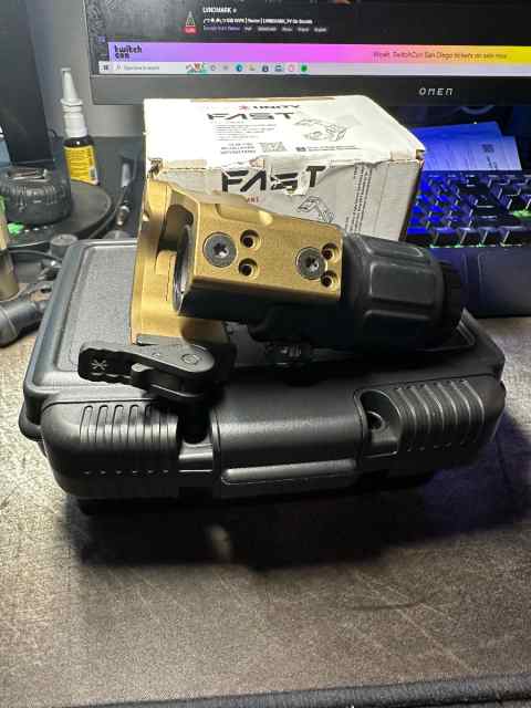 Eotech G33 w/ Unity FAST mount 