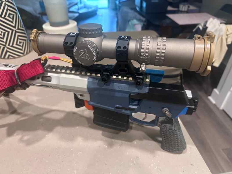Nightforce atacr 1-8 fde FC DMX reticle