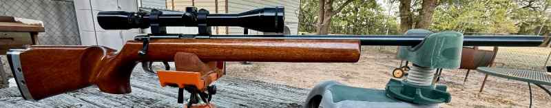Remington M540X Target Rifle